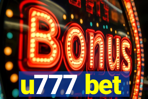 u777 bet